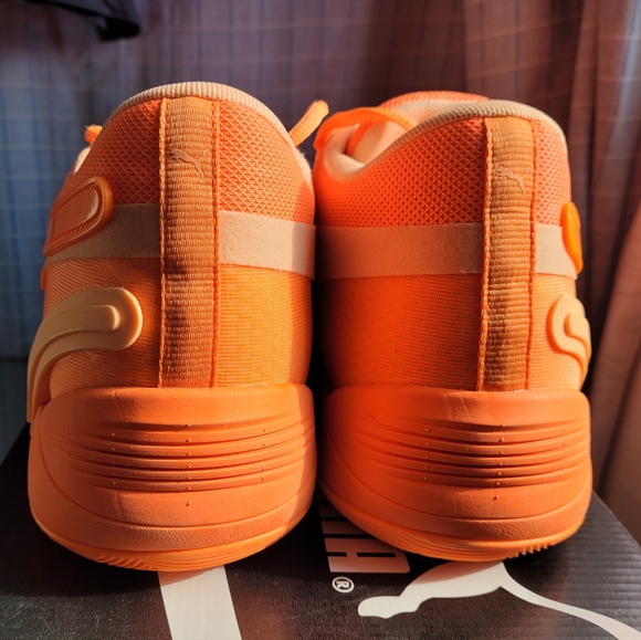 Puma TRC Blaze Court Sz 10 - Picture 5 of 8